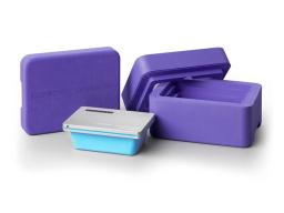 Corning® CoolBox™ XT All-day Cooling and Freezing Workstation, Single Capacity, Purple - Corning Life Sciences - General Lab