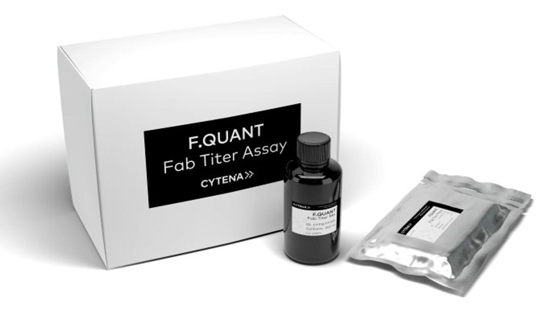 F.QUANT Bead- and Plate-Based Fluorescence Assay - CYTENA - Life Sciences