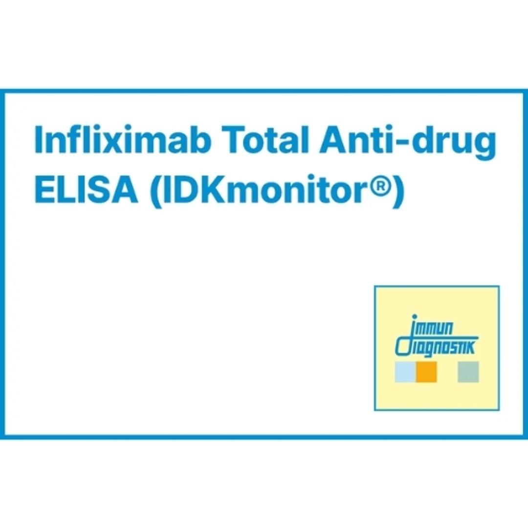 Infliximab Total Anti-drug ELISA (IDKmonitor®) - BIOHIT HealthCare Ltd (UK) - Life Sciences