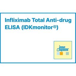 Infliximab Total Anti-drug ELISA (IDKmonitor®) - BIOHIT HealthCare Ltd (UK) - Life Sciences