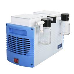 Vacuum pump for chemical laboratory with regulators