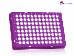 4titude® FrameStar® 96 Well Skirted PCR Plate (Purple, Clear Wells) - Brooks Life Sciences - Life Sciences