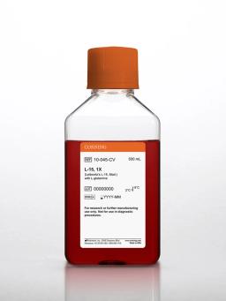 Corning® 500 mL Leibovitzs L-15 - Corning Life Sciences