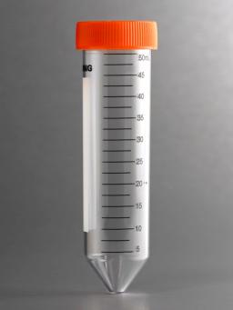 Corning® 50 mL PP Centrifuge Tubes, Conical Bottom with CentriStar™ Cap, Bulk Packed, Sterile, 25/Pack, 500/Case - Corning Life Sciences - General Lab