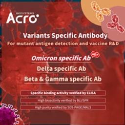 Anti-SARS-CoV-2 Spike RBD Antibody, Mouse IgG1 (Omicron Specific) - ACROBiosystems - Life Sciences