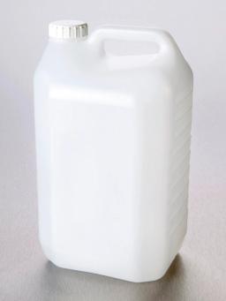 Corning® Gosselin™ Jerrycan, 10 L, HDPE, White Screw Cap with Wad, Assembled, Sterile, 9/Case - Corning Life Sciences