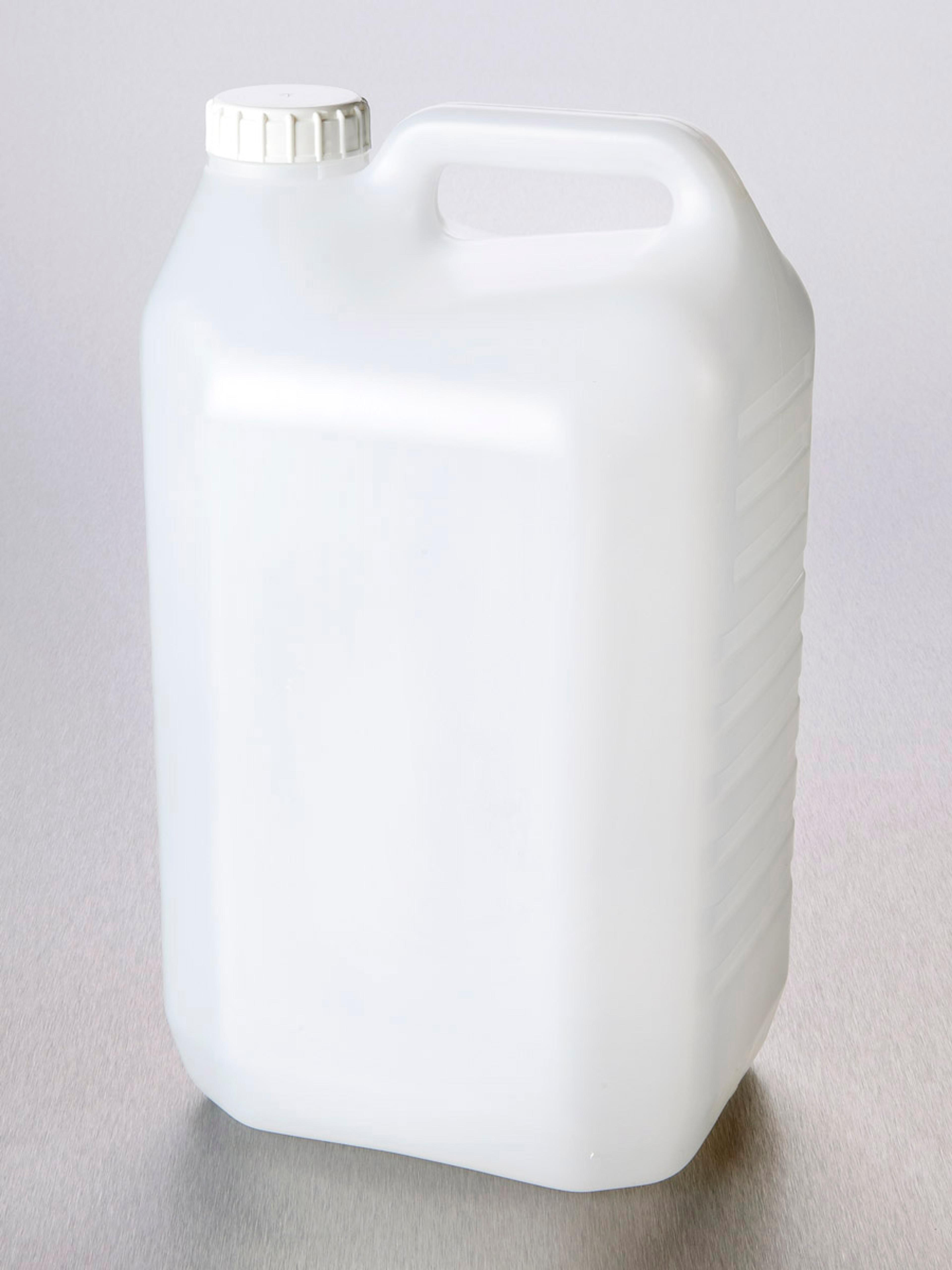 Corning® Gosselin™ Jerrycan, 10 L, HDPE, White Screw Cap with Wad, Assembled, Sterile, 9/Case - Corning Life Sciences