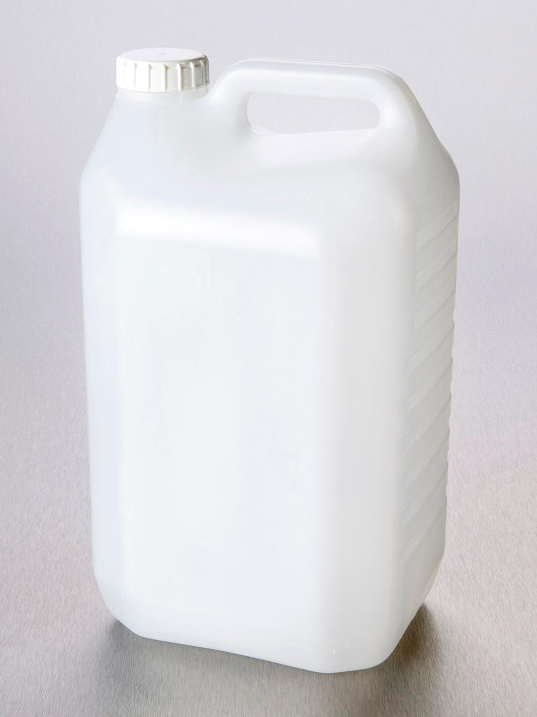 Corning® Gosselin™ Jerrycan, 10 L, HDPE, White Screw Cap with Wad, Assembled, Sterile, 9/Case - Corning Life Sciences