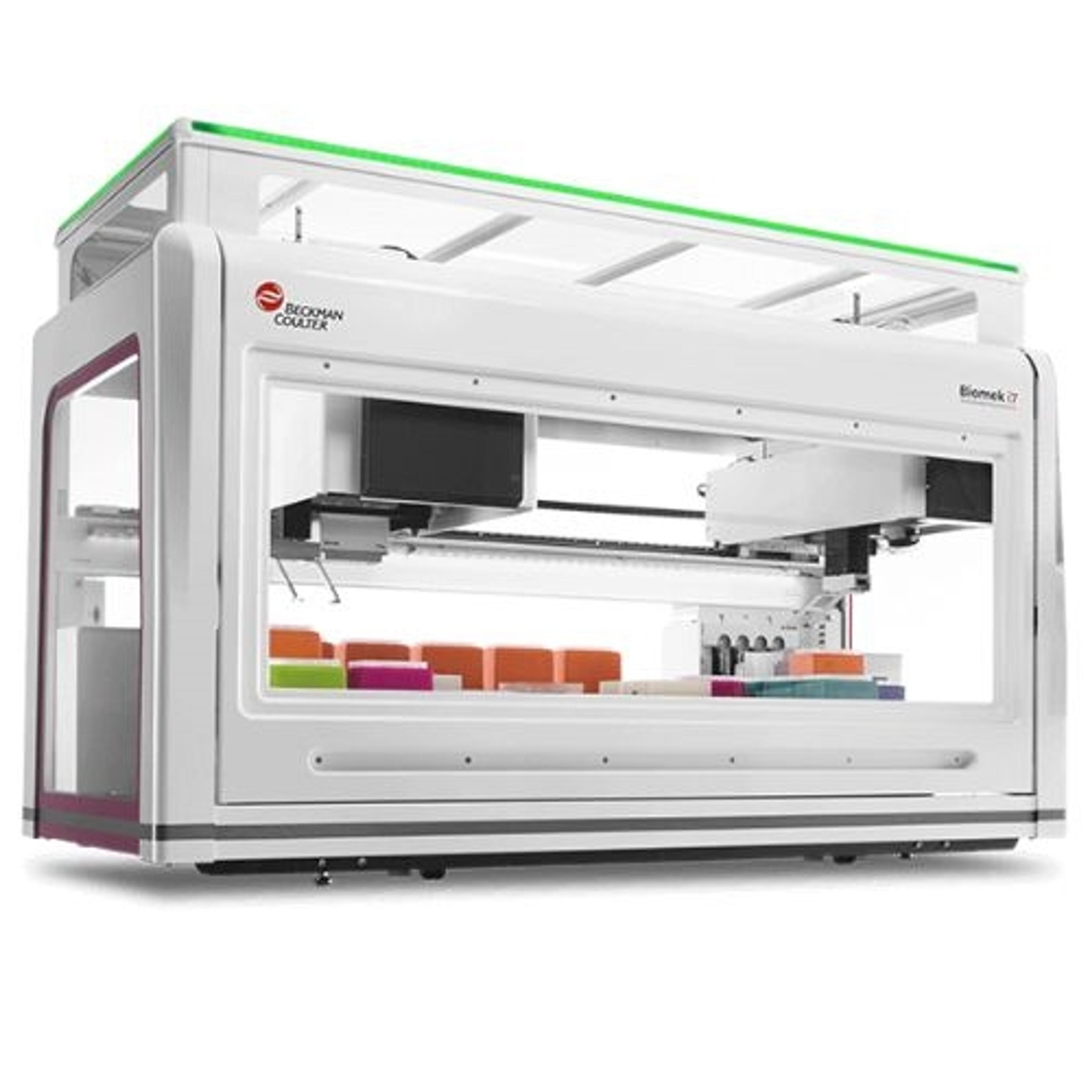 Biomek i7 Automated Workstation - Beckman Coulter Life Sciences - Lab Automation