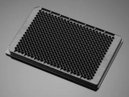 Corning® BioCoat™ Collagen I Small-Volume 384-well Black Flat Bottom Plate, 5/Pack, 50/Case - Corning Life Sciences - Life Sciences