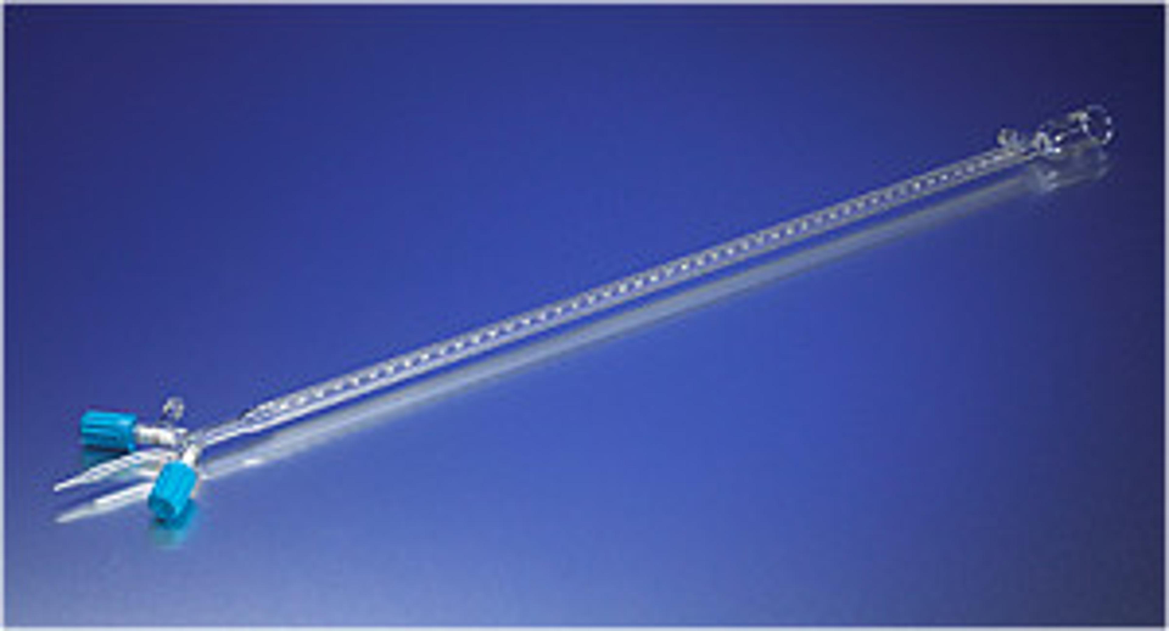 PYREX® 50 mL Buret with White Enamel Markings, with Dual Rotaflo® Stopcocks - Corning Life Sciences - General Lab