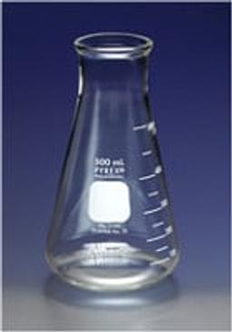 PYREX® 1L Wide Mouth Erlenmeyer Flasks with Heavy Duty Rim - Corning Life Sciences - General Lab