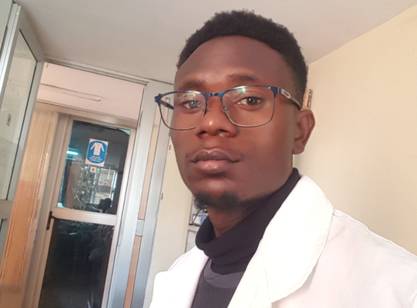 Tresford Bwale celebrates Lab Week