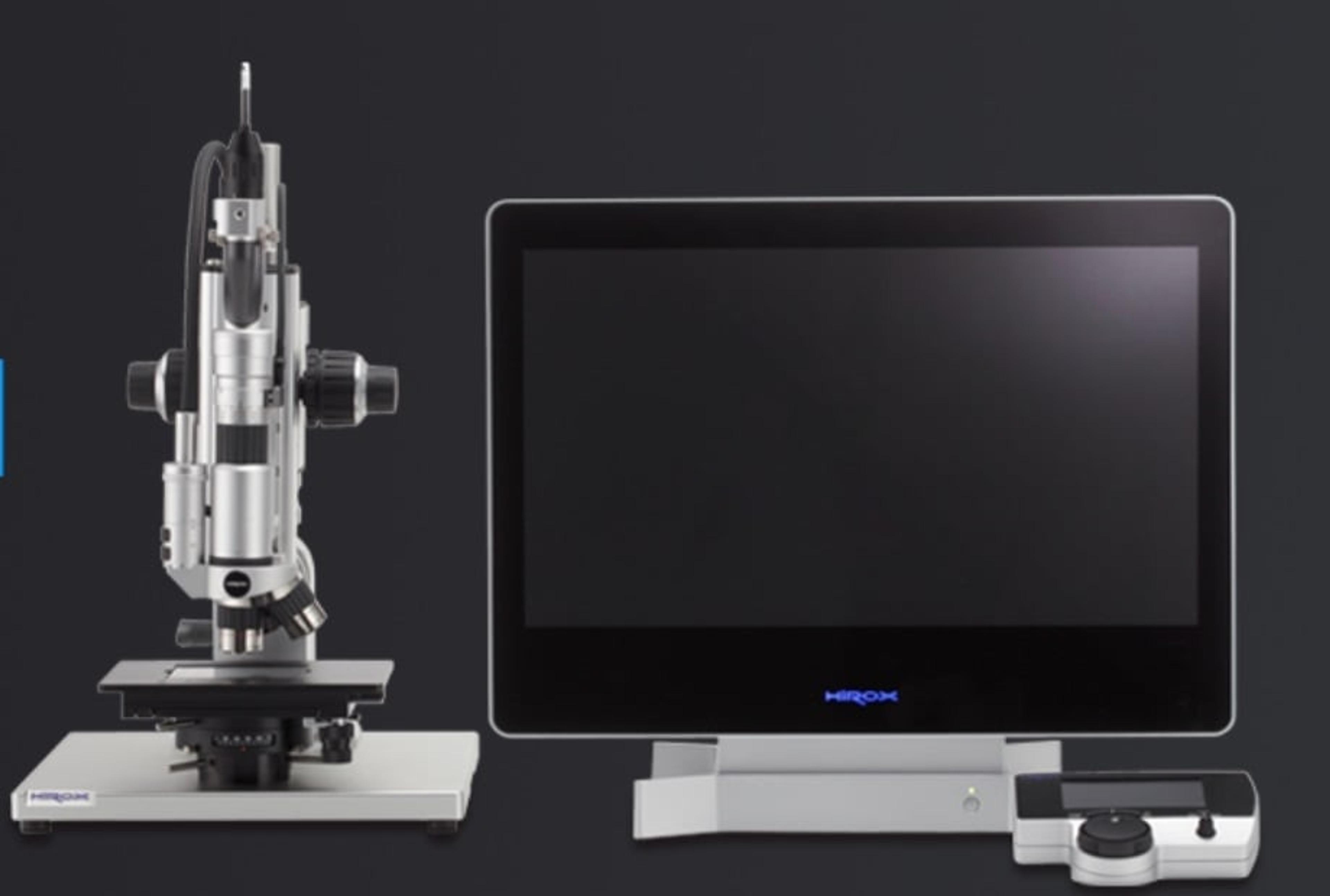 KH-8700 3D Digital Microscope - Hirox-USA Inc. - Life Sciences