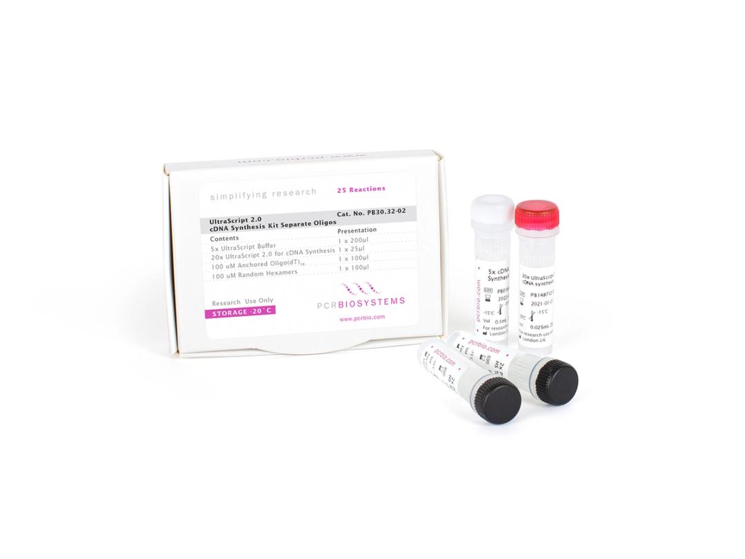 UltraScript® 2.0 cDNA Synthesis Kit Separate Oligos - PCR Biosystems - Life Sciences