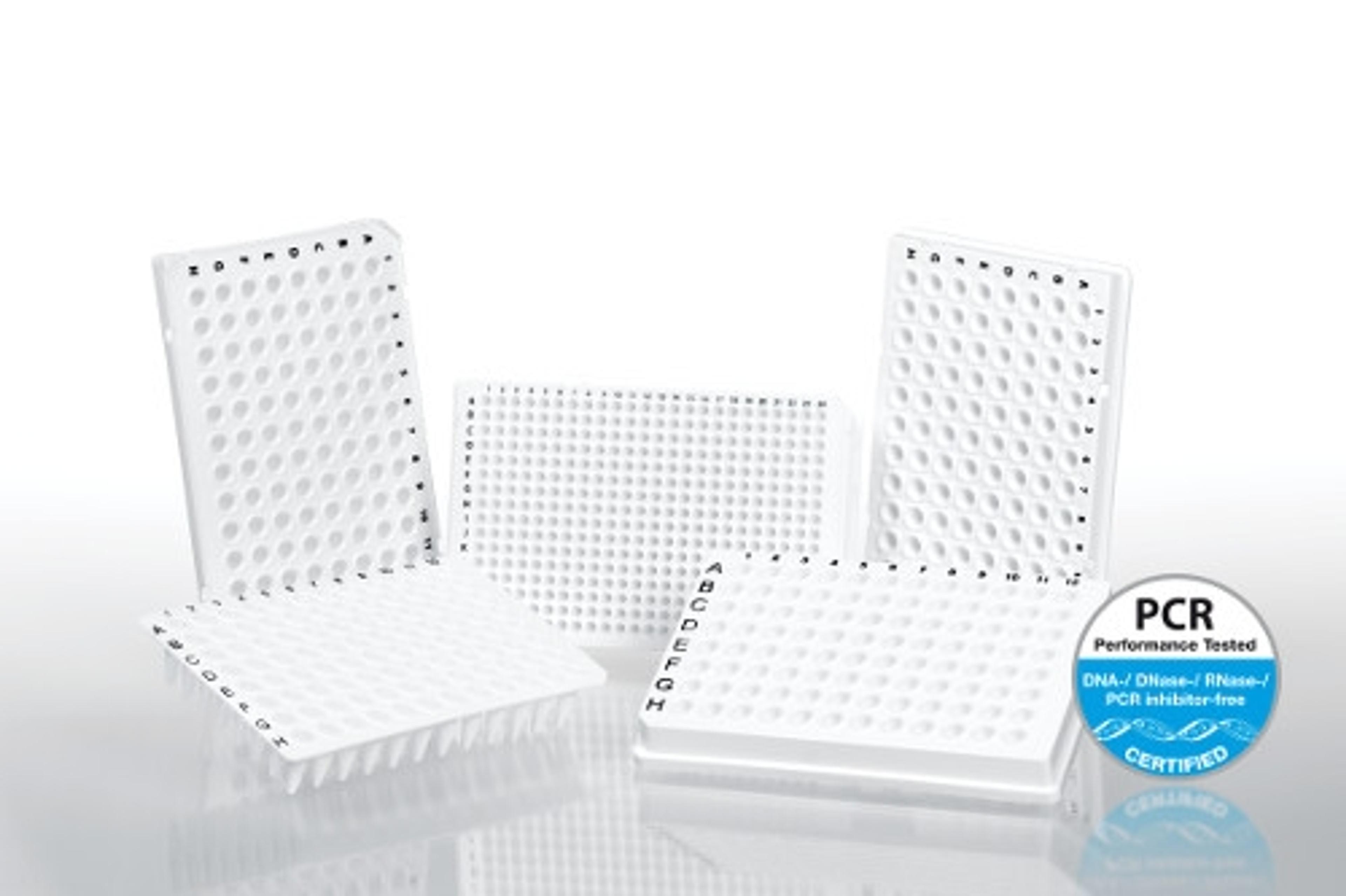 White Multiply® PCR Plates and highly transparent tapes for qPCR - SARSTEDT AG - Life Sciences