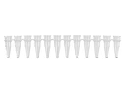 Axygen® 0.2 mL Polypropylene PCR Tube Strips, 12 Tubes/Strip, Clear, Nonsterile - Corning Life Sciences - Life Sciences