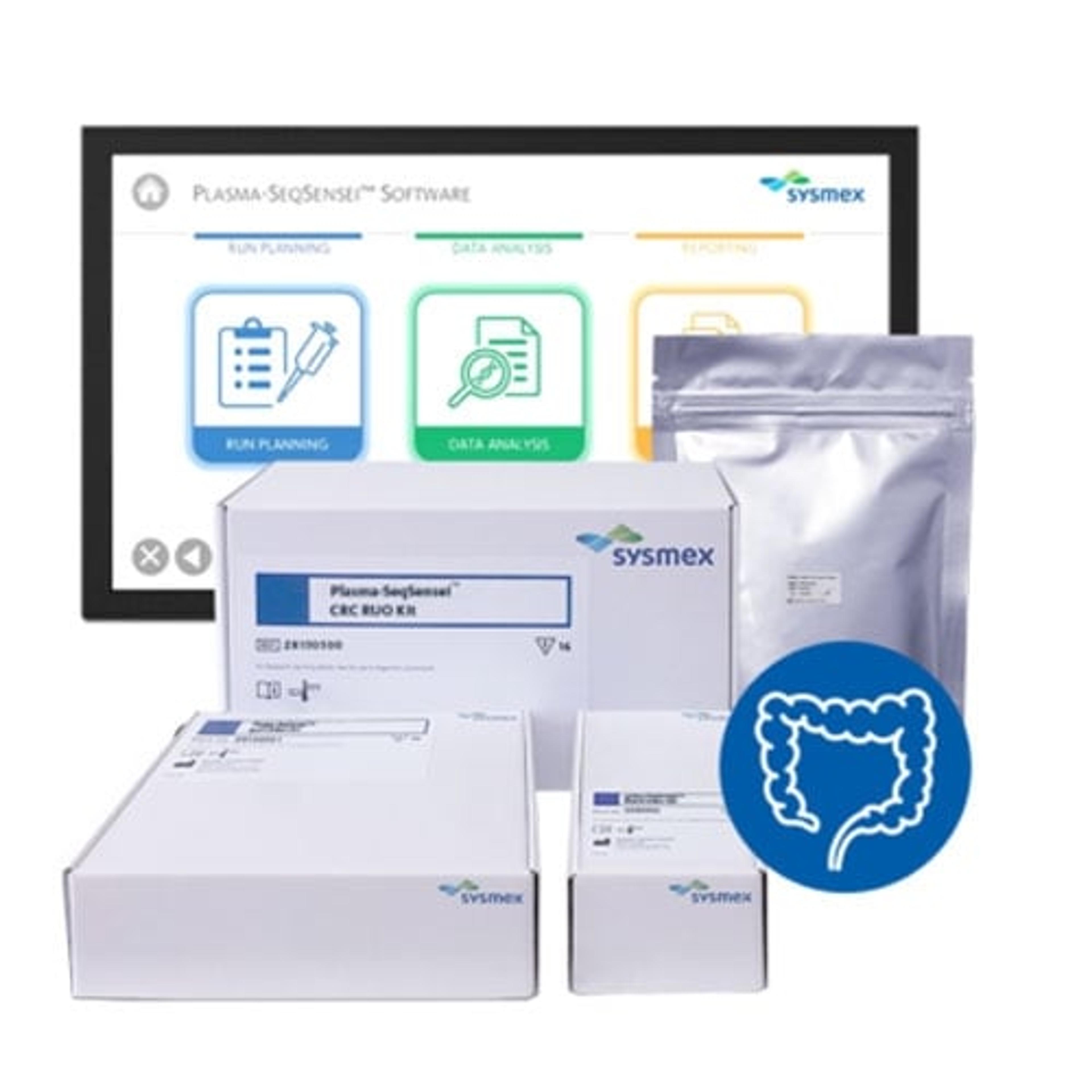 Plasma-SeqSensei™ Colorectal Cancer RUO Kit - Sysmex Europe SE - Life Sciences