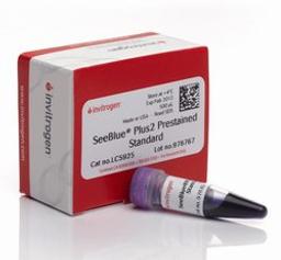 Invitrogen™ SeeBlue™ Plus2 Pre-stained Protein Standard - Thermo Fisher Scientific - Life Sciences