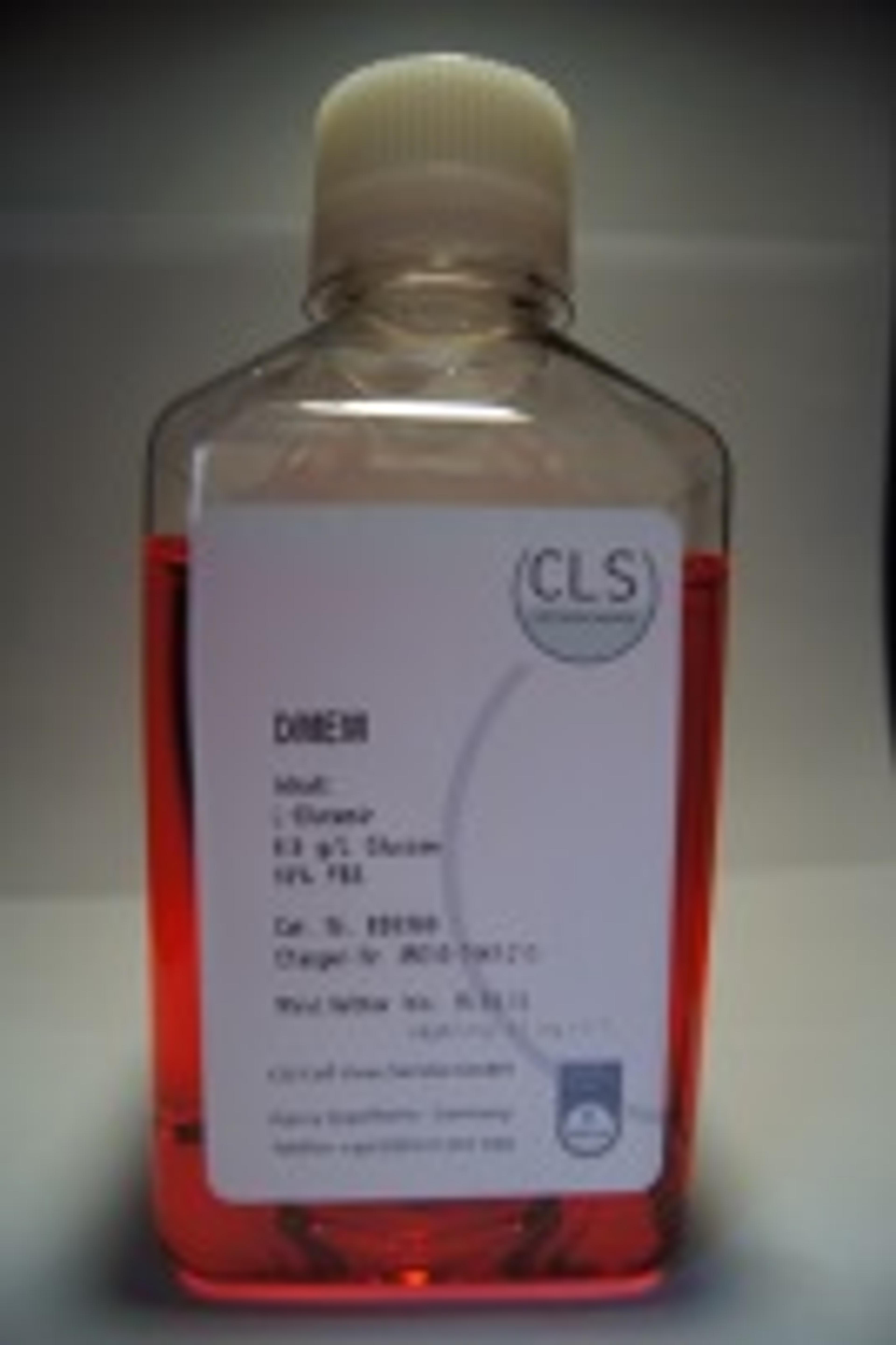 DMEM-HG, ready-to-use - Cell Lines Service GmbH - Life Sciences