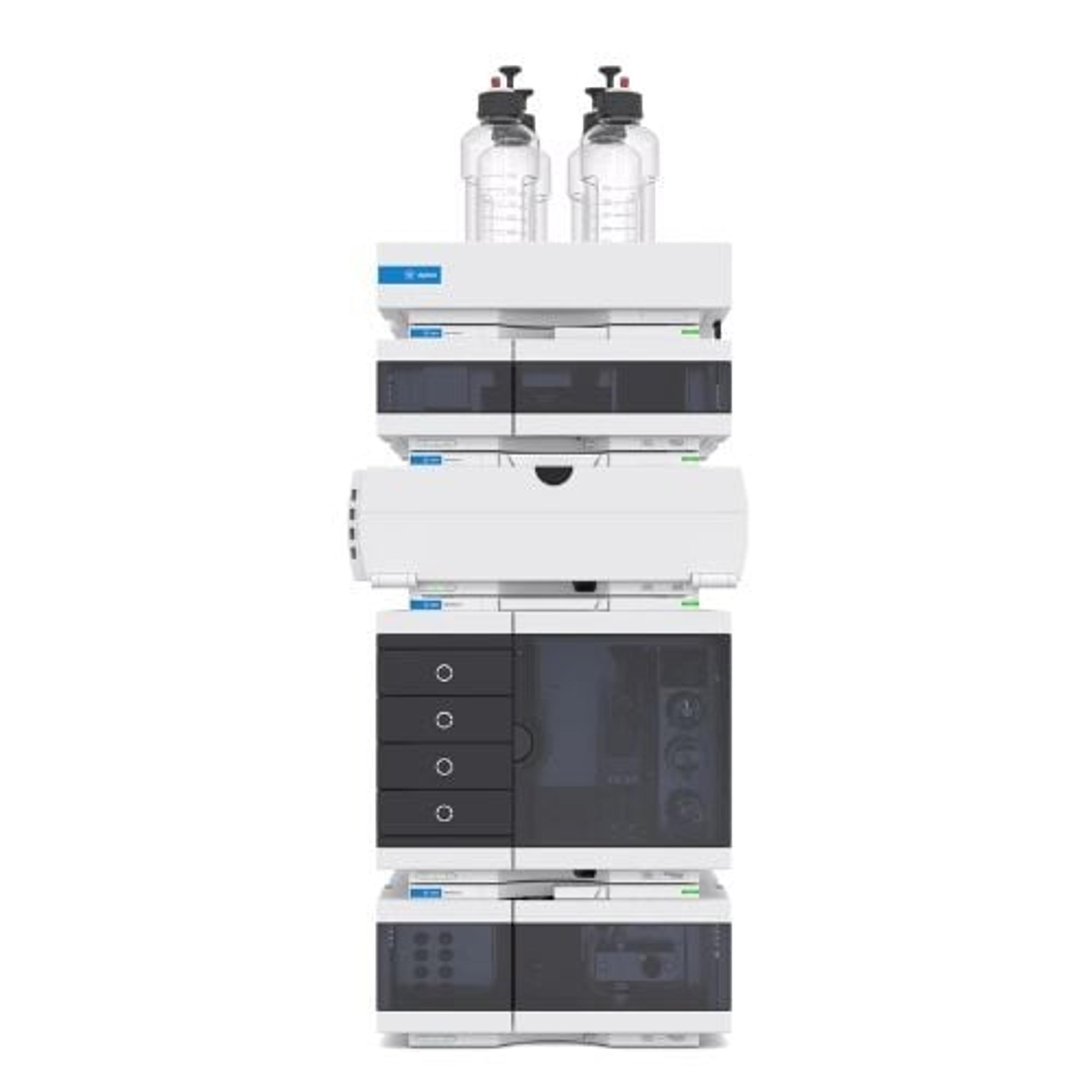 Agilent 1260 Infinity II LC System - Agilent Technologies - Separations