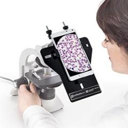 MiPlatform Smartphone Microscope Adapter - Scientific Device Laboratory Inc. - Life Sciences