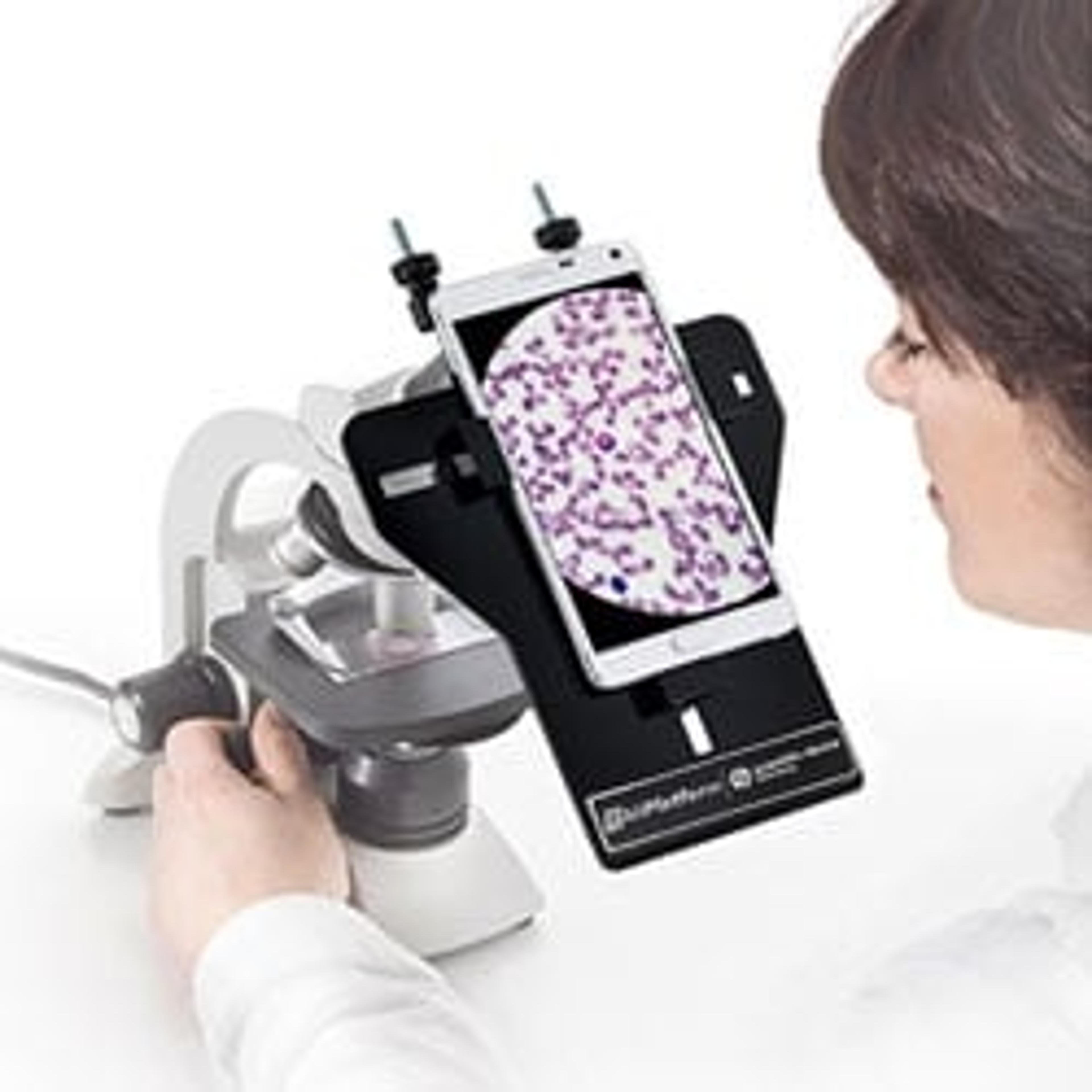 MiPlatform Smartphone Microscope Adapter - Scientific Device Laboratory Inc. - Life Sciences