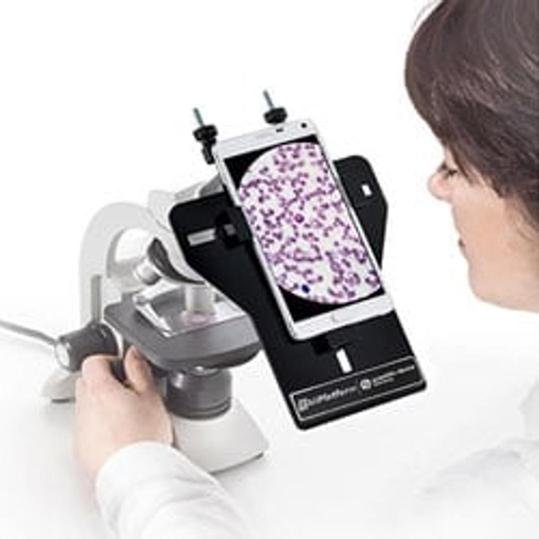 MiPlatform Smartphone Microscope Adapter - Scientific Device Laboratory Inc. - Life Sciences