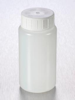 Corning® Gosselin™ Round HDPE Bottle, 150 mL, 37 mm White Cap with Seal, Assembled, 250/Case - Corning Life Sciences