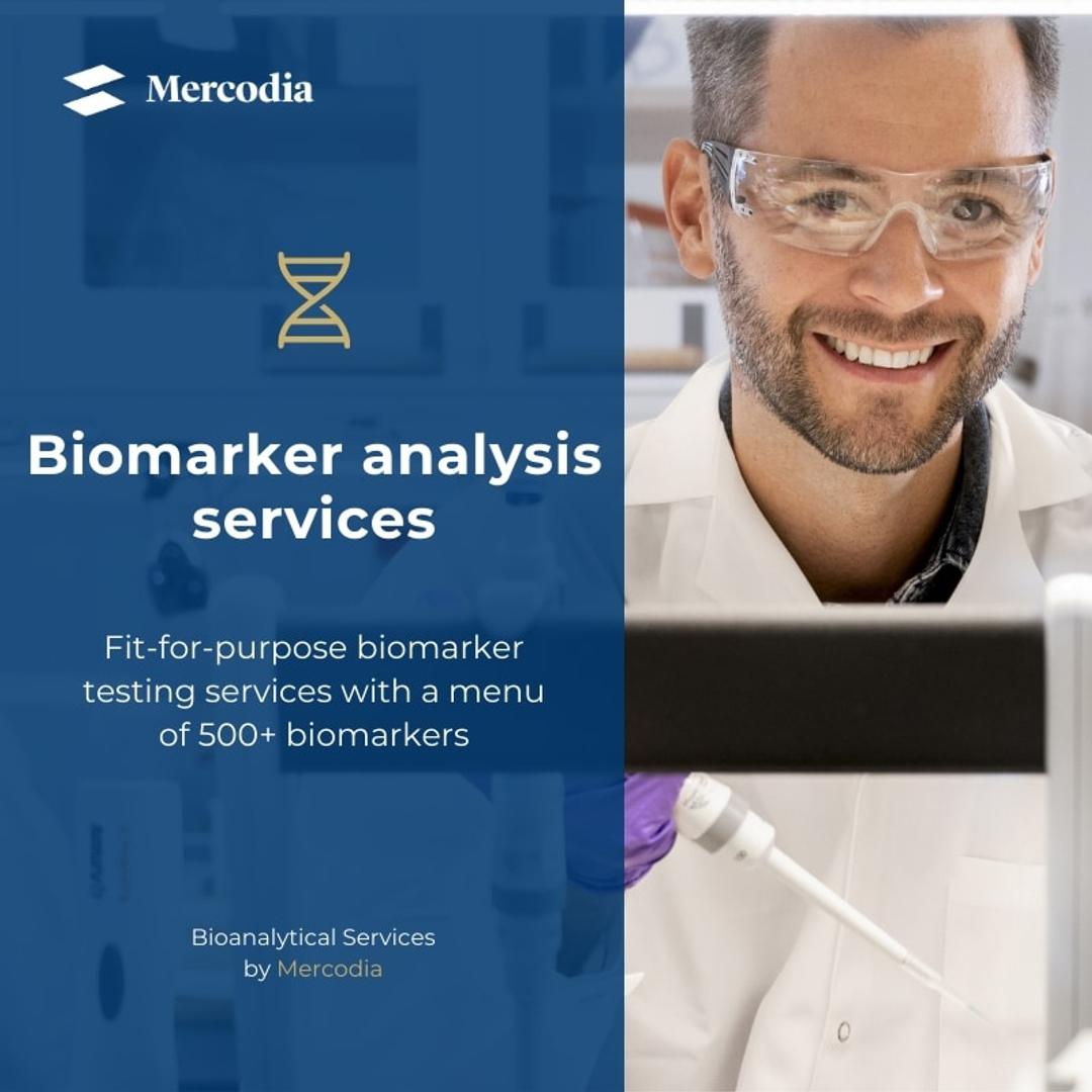 BIOMARKER ANALYSIS SERVICES - Mercodia