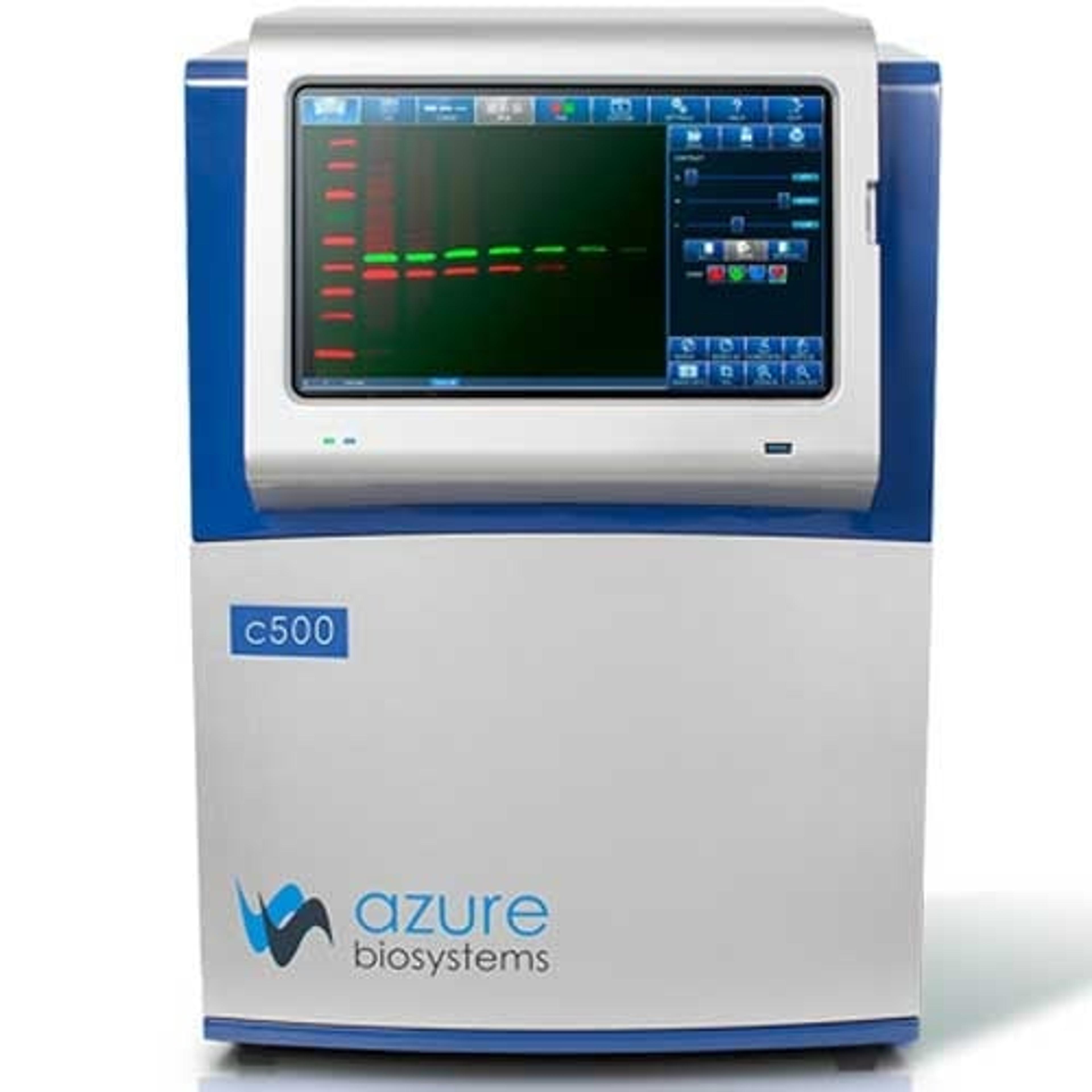 Azure c500 Gel Imaging System - Azure Biosystems - Life Sciences