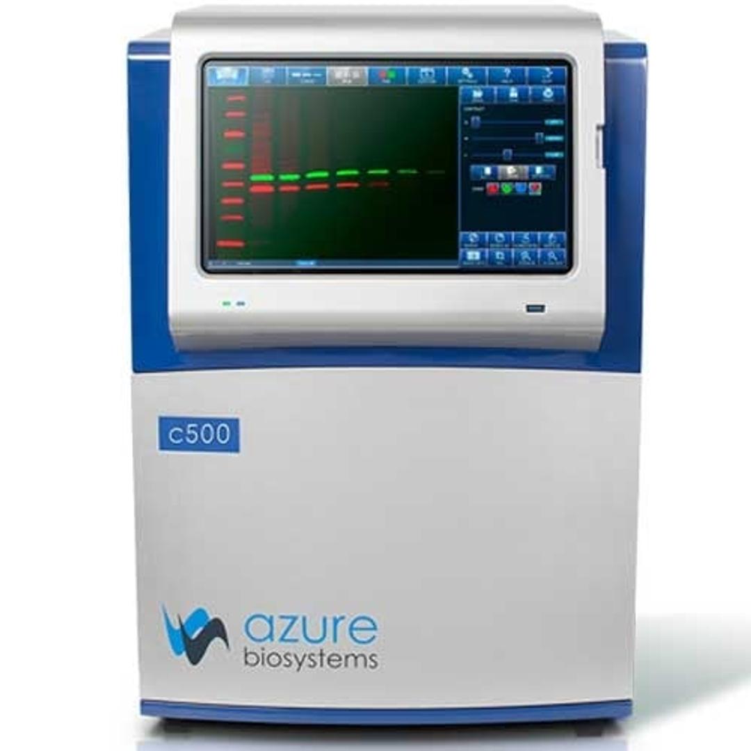 Azure c500 Gel Imaging System - Azure Biosystems - Life Sciences