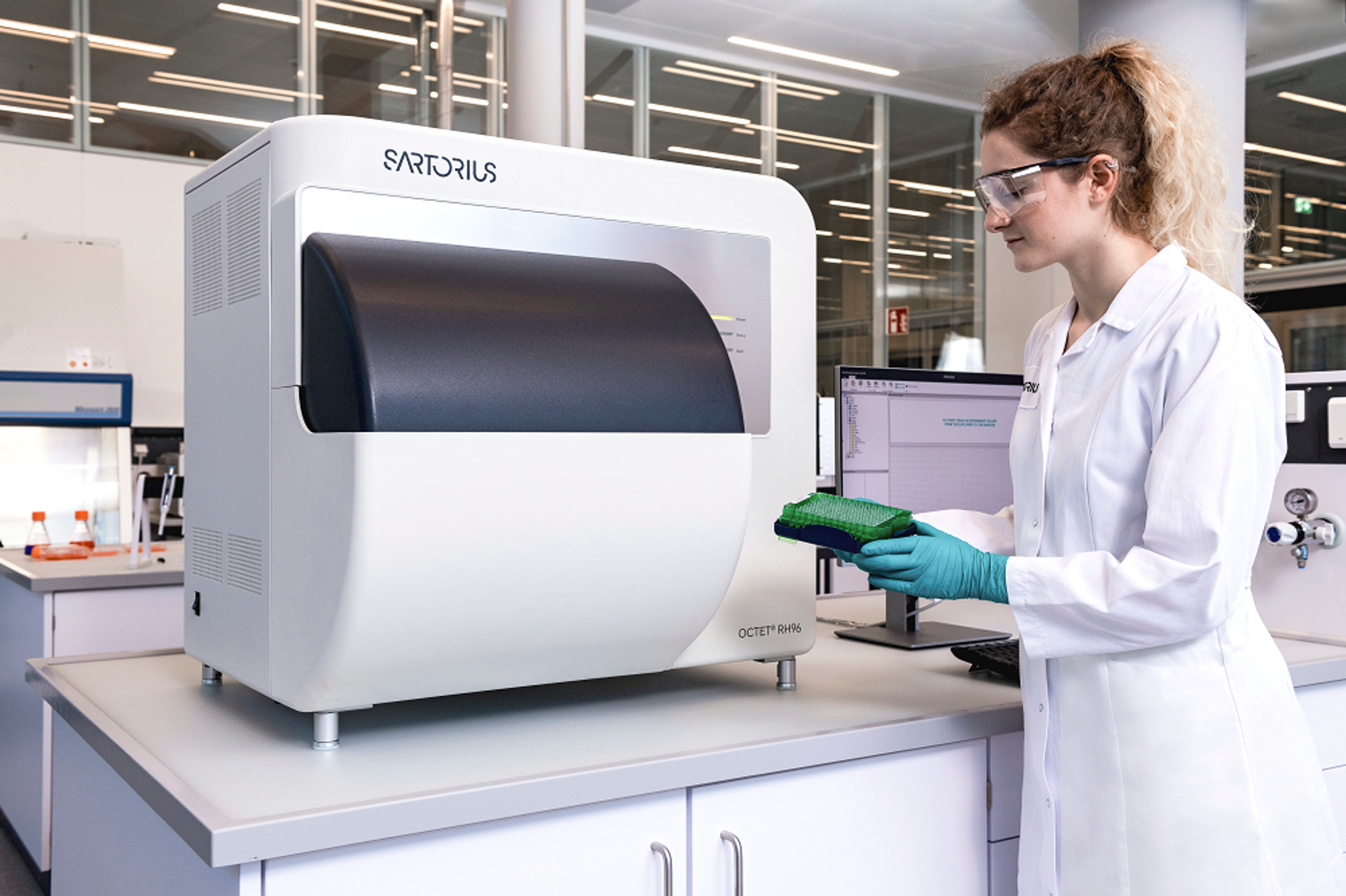 Octet® RH96 BLI System - Sartorius Group - Life Sciences