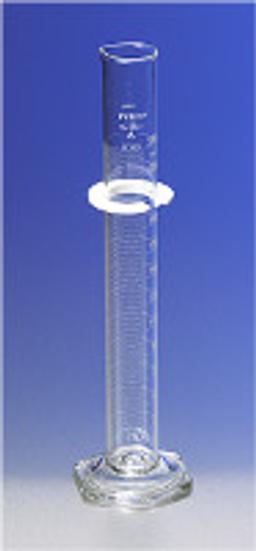 PYREX® 500 mL Single Metric Scale Cylinder, Serialized/Certified Class A, White Graduations, TD - Corning Life Sciences - General Lab
