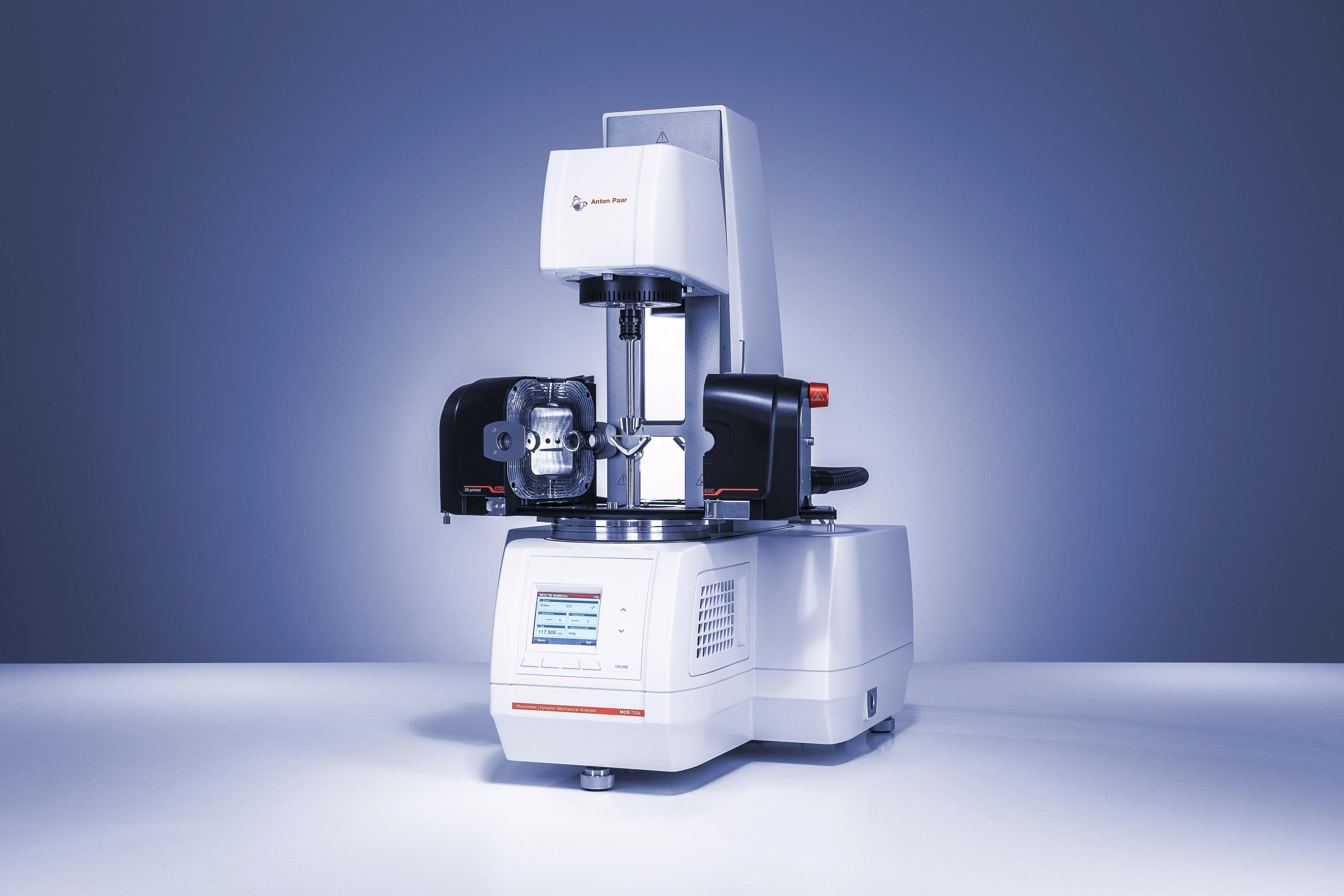 MCR 702e MultiDrive Rheometer/Dynamic Mechanical Analyzer - Anton Paar - Materials