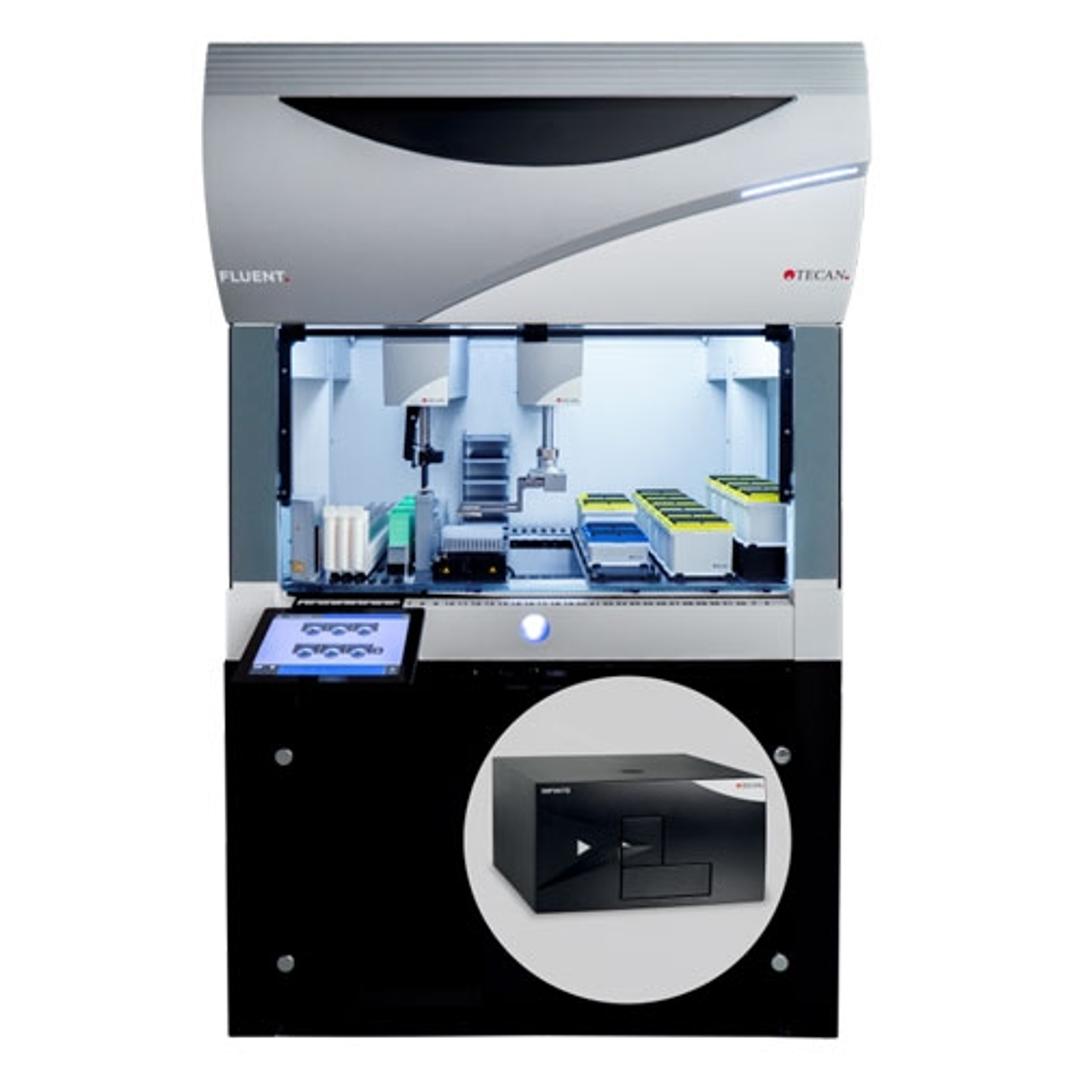DreamPrep™ NAP workstation - Tecan - Life Sciences
