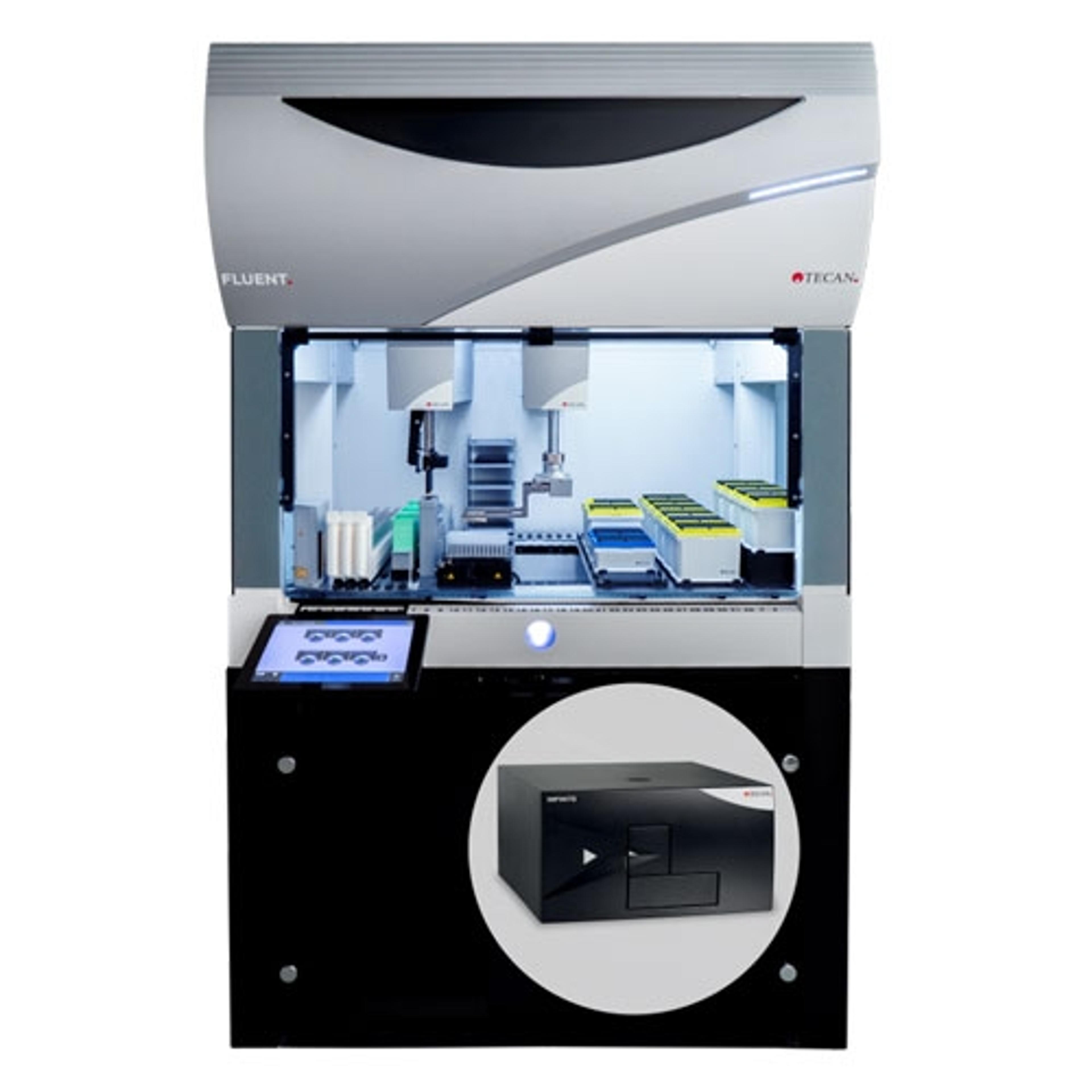 DreamPrep™ NAP workstation - Tecan - Life Sciences