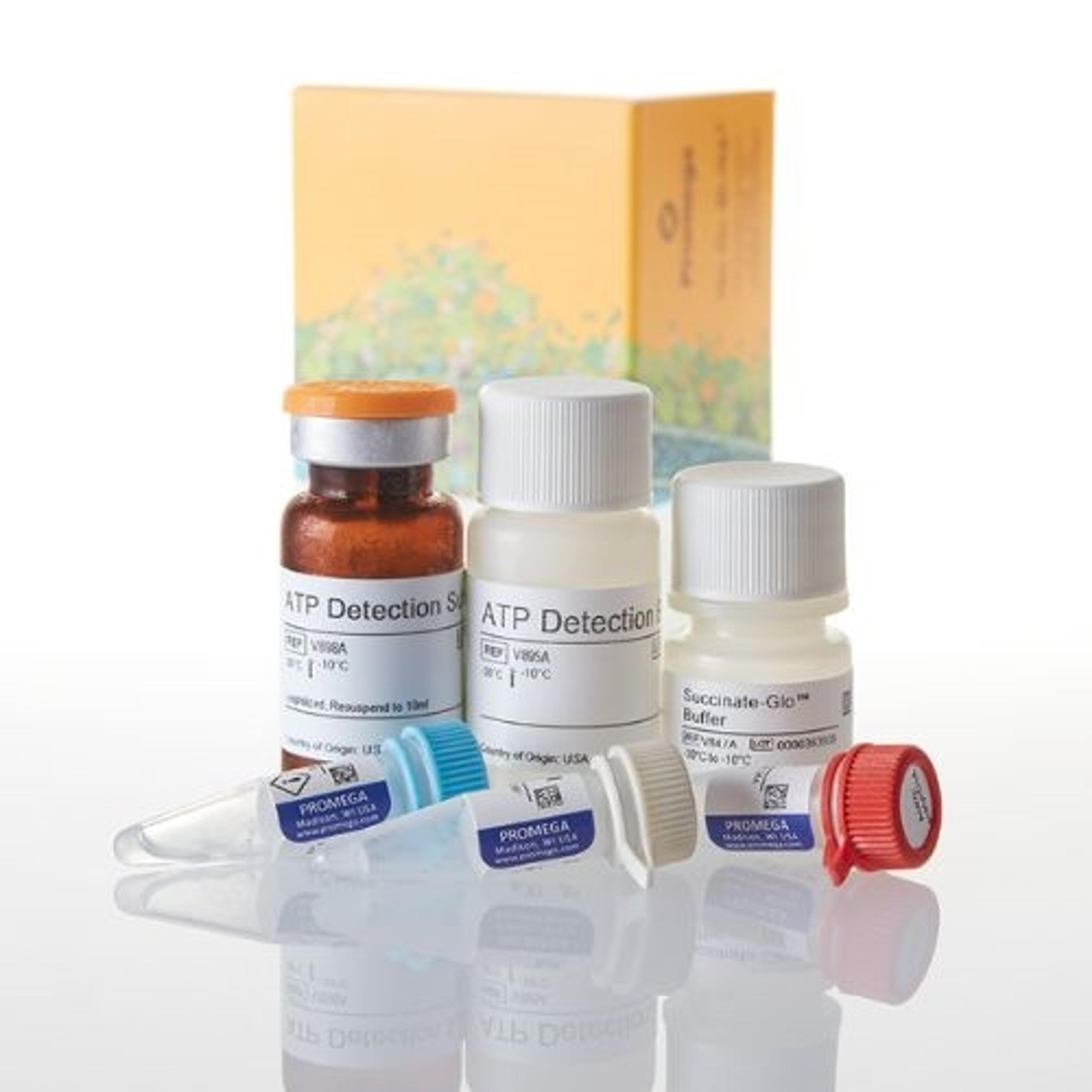 Succinate-Glo® JmjC Demethylase/Hydroxylase Assay - Promega Corp. - Life Sciences