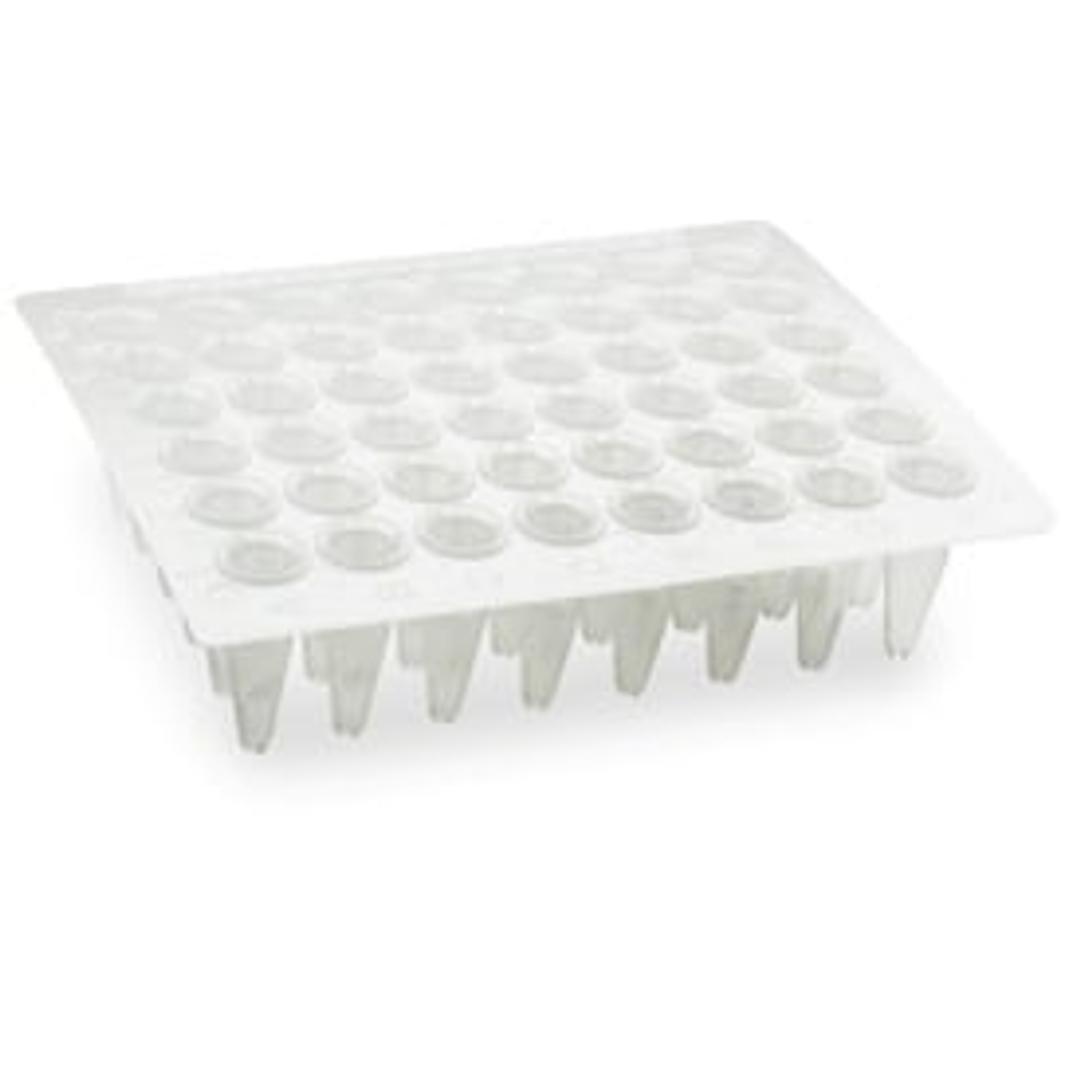 Multiplate™ 48-Well PCR Plates, high profile, unskirted, clear - Bio-Rad - Life Sciences
