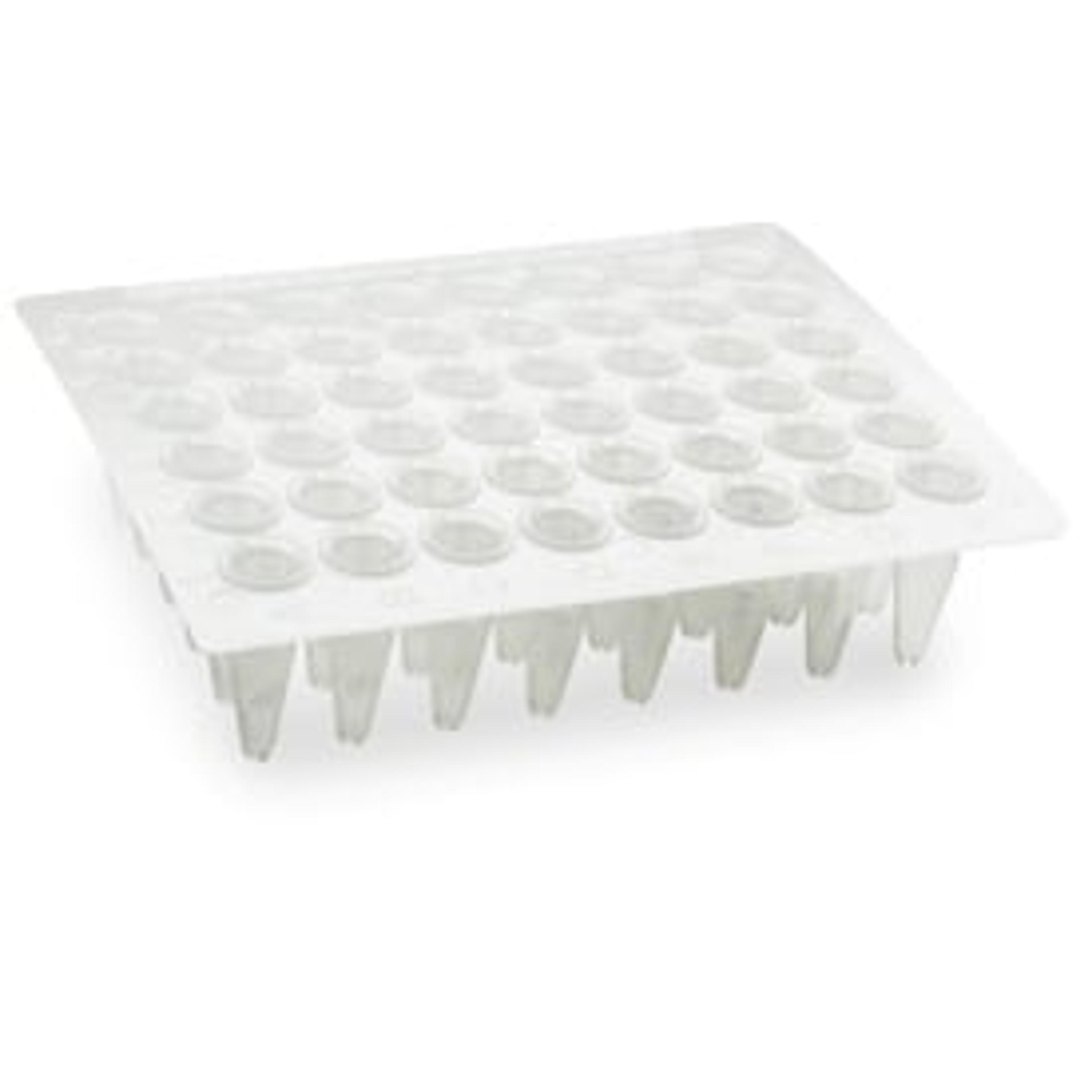 Multiplate™ 48-Well PCR Plates, high profile, unskirted, clear - Bio-Rad - Life Sciences