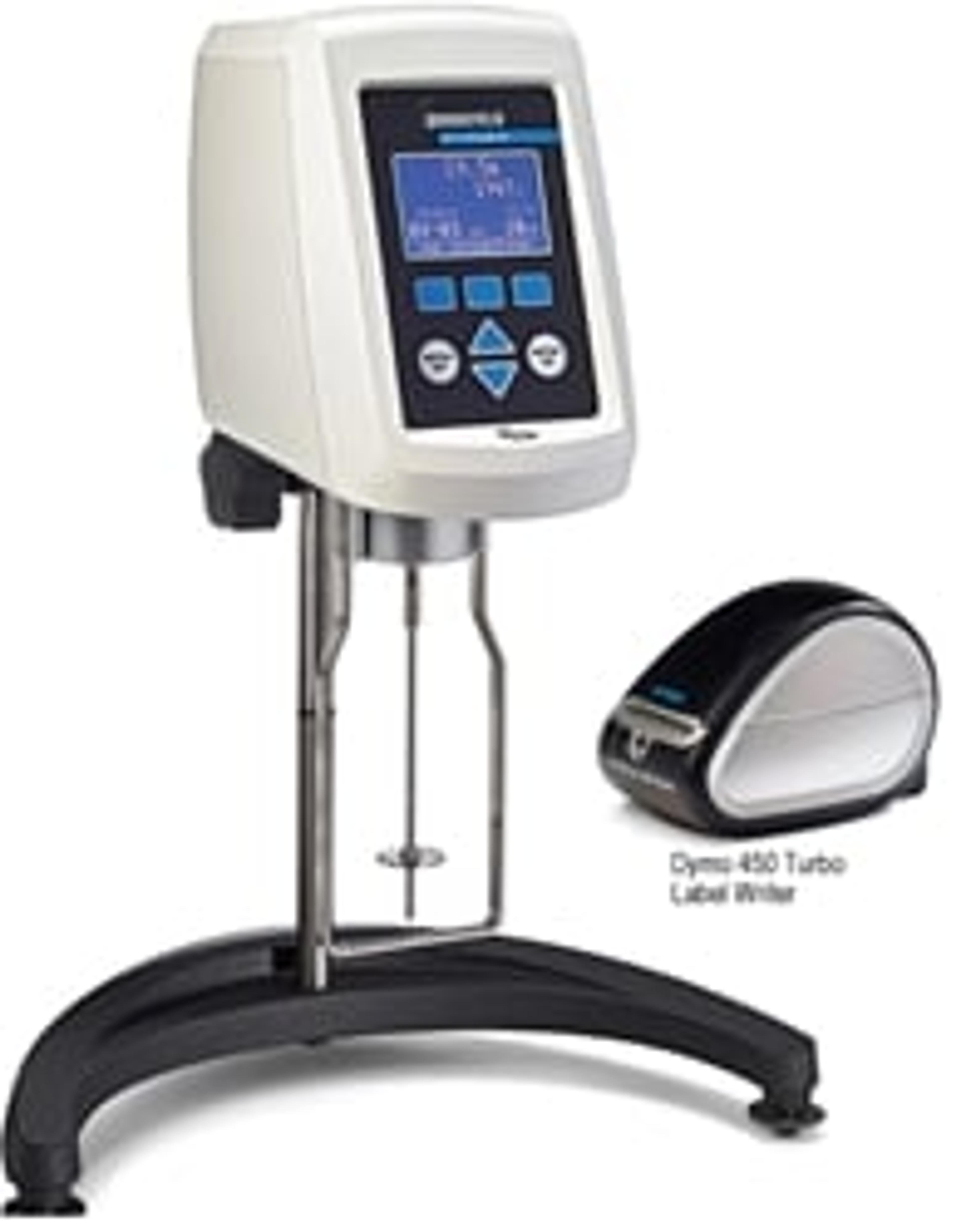 DV1 Viscometer - AMETEK Brookfield - Materials