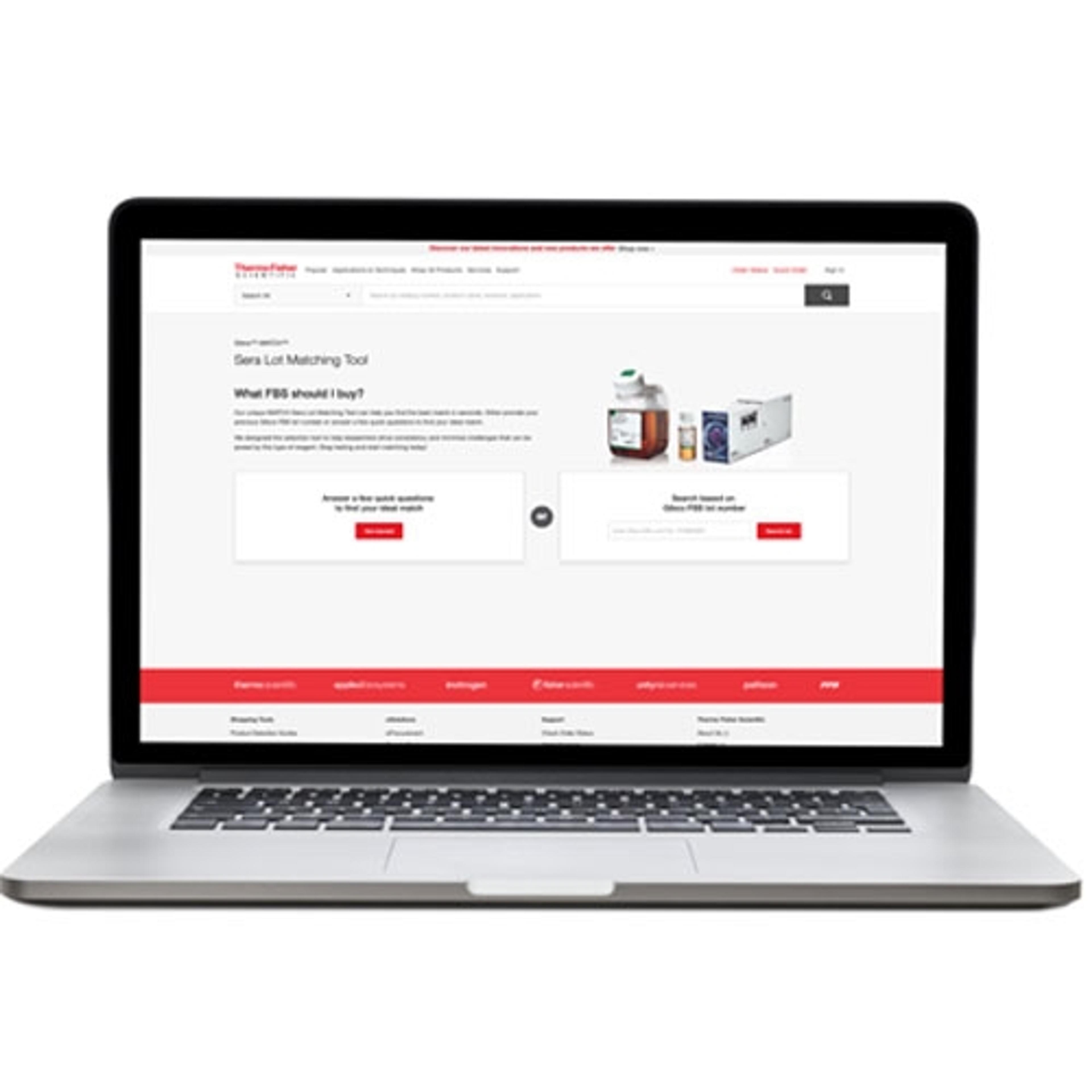 Gibco™ iMATCH™ Sera Lot Matching Tool - Thermo Fisher Scientific - Life Sciences