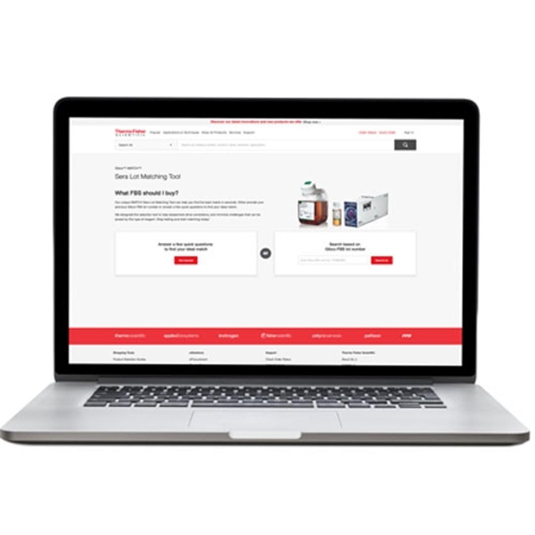 Gibco™ iMATCH™ Sera Lot Matching Tool - Thermo Fisher Scientific - Life Sciences