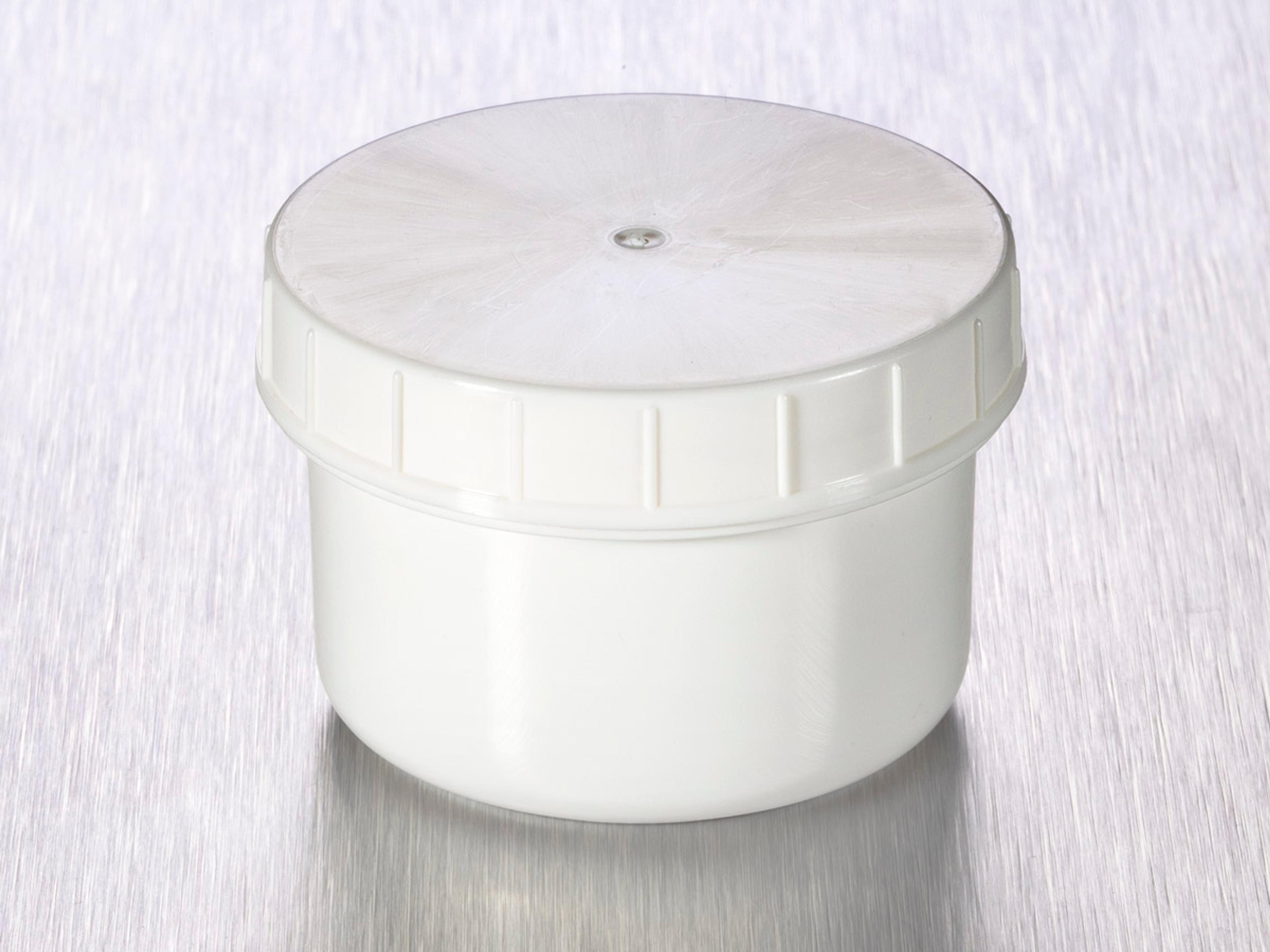 Corning® Gosselin™ Pot, 30 mL, White PP, White Screw Cap, Assembled, 500/Case - Corning Life Sciences