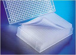 Corning® 384-well Clear V-Bottom Polypropylene Not Treated Deep Well Plate, Square Well, 5 per Bag, Sterile - Corning Life Sciences - Life Sciences