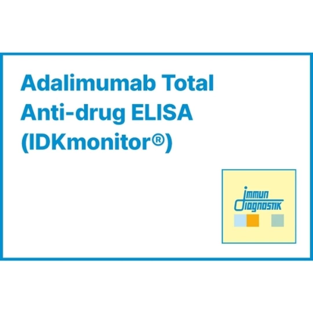 Adalimumab Total Anti-drug ELISA (IDKmonitor®) - BIOHIT HealthCare Ltd (UK) - Life Sciences
