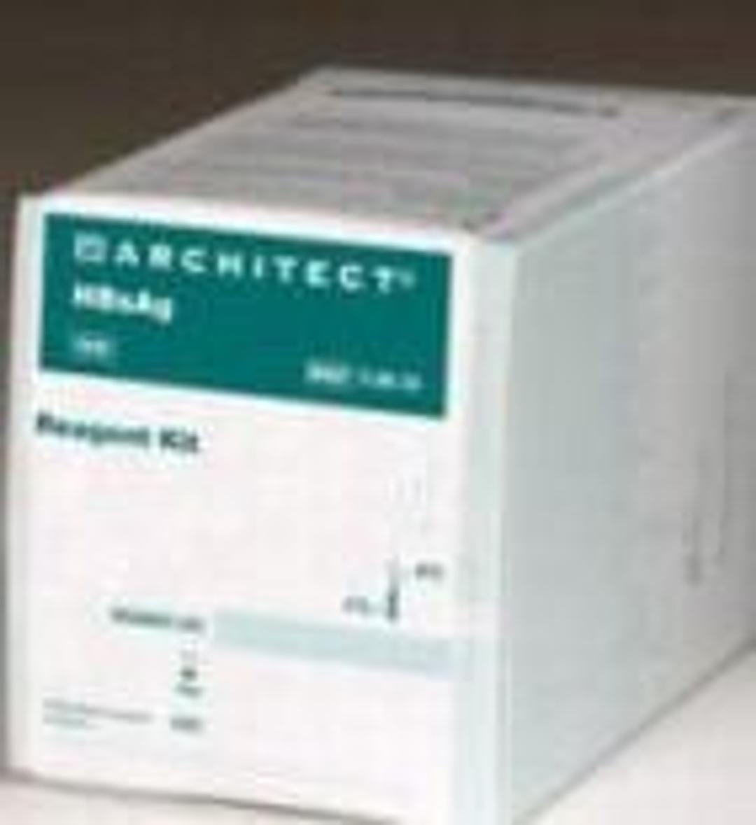 ARCHITECT® HBsAg Reagent Kit - Abbott - Clinical Diagnostics
