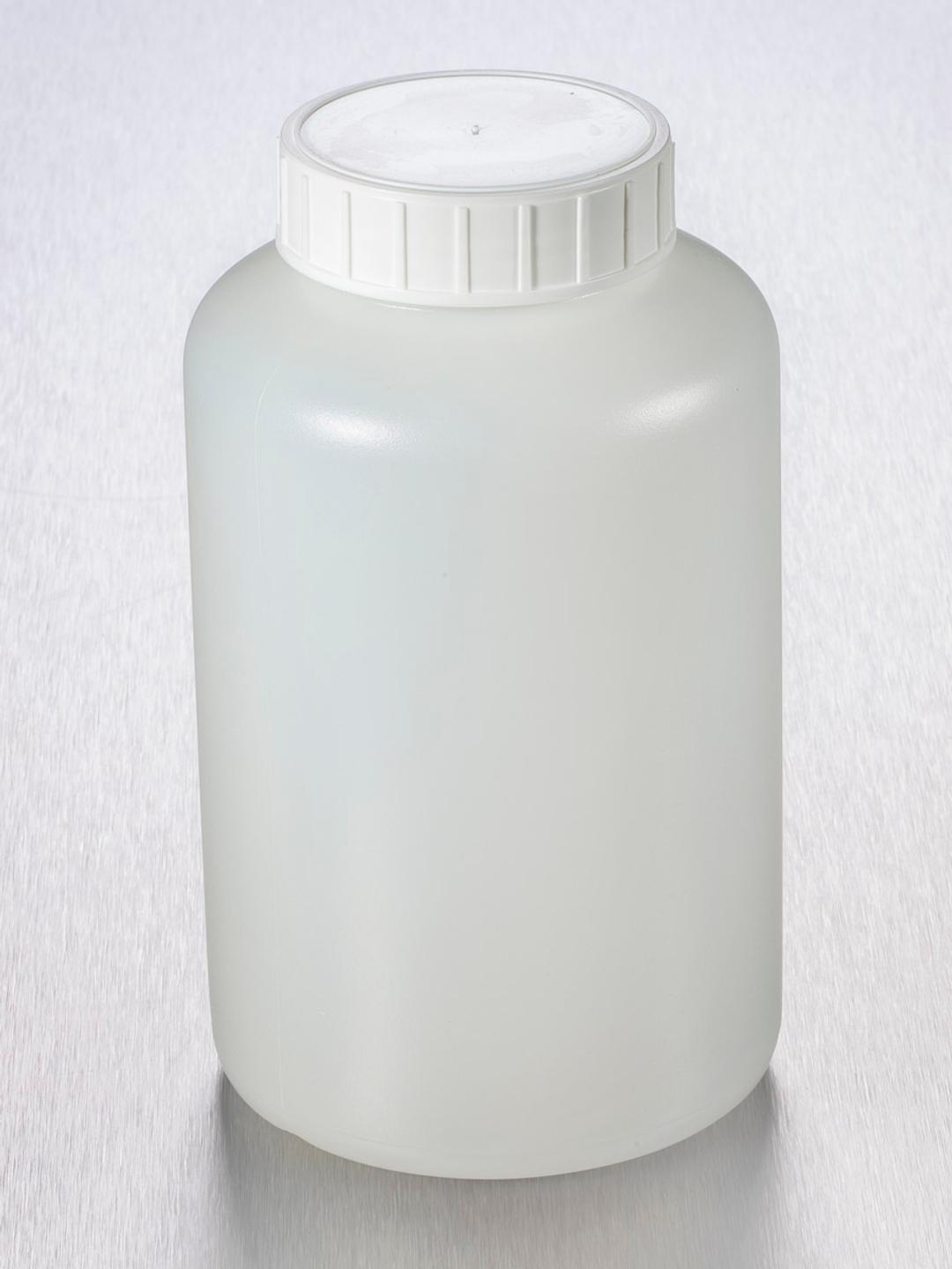 Corning® Gosselin™ Round HDPE Bottle, 1 L, 58 mm White Cap, Assembled, 68/Case - Corning Life Sciences