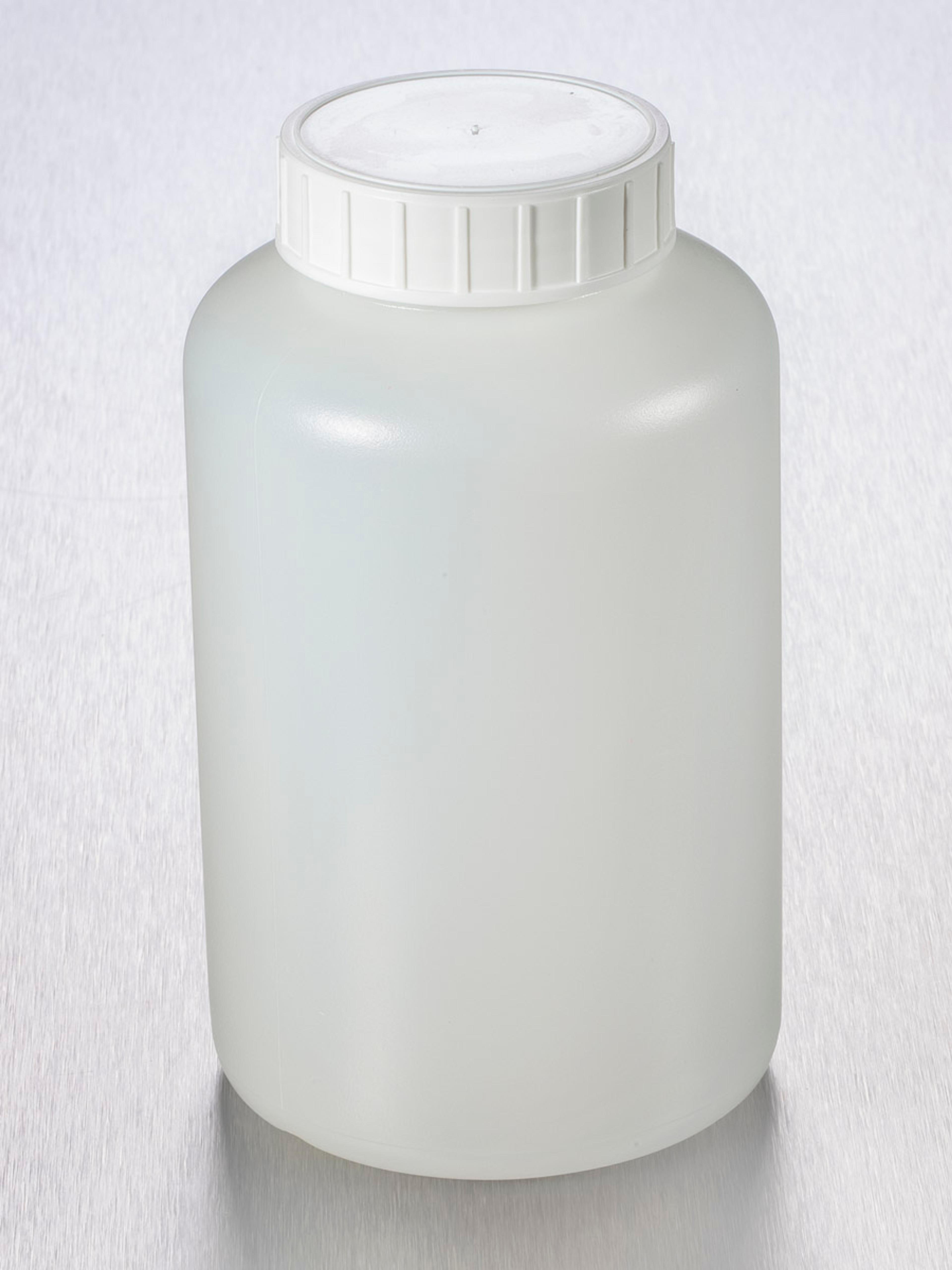 Corning® Gosselin™ Round HDPE Bottle, 1 L, 58 mm White Cap, Assembled, 68/Case - Corning Life Sciences