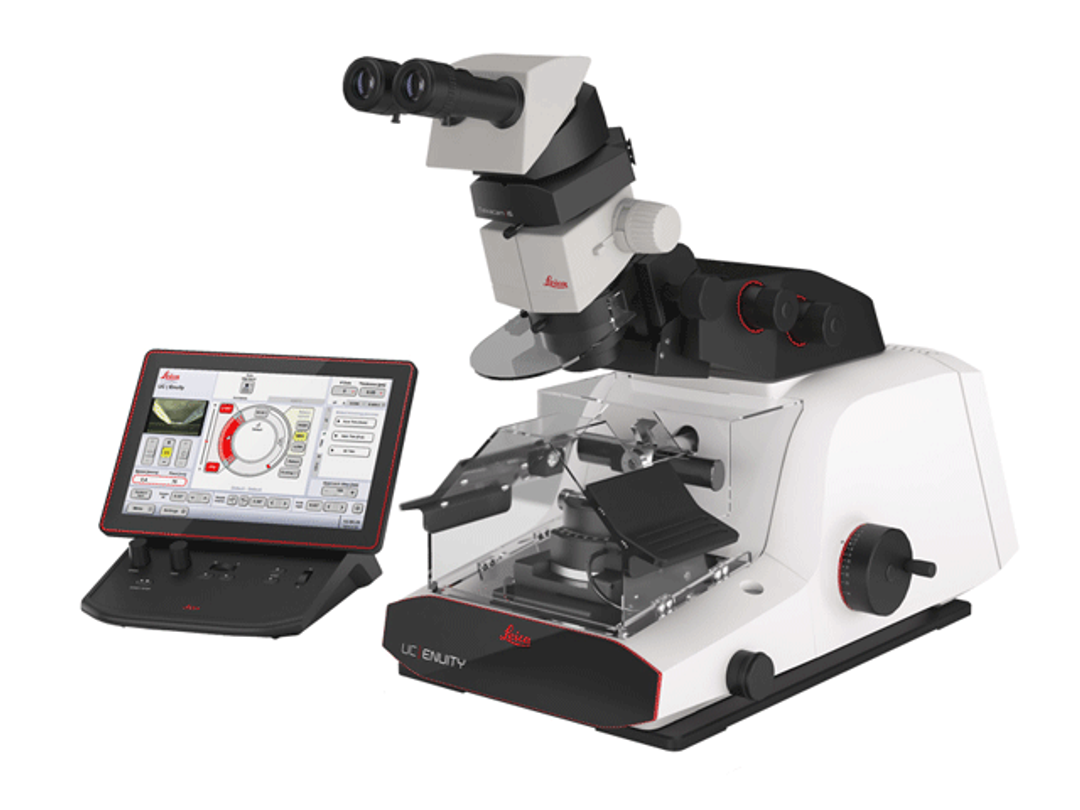 UC Enuity Ultramicrotome